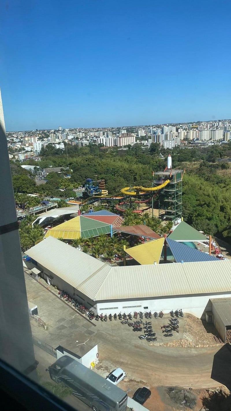 Exclusive Residence E Acqua Park Caldas Novas Exterior foto